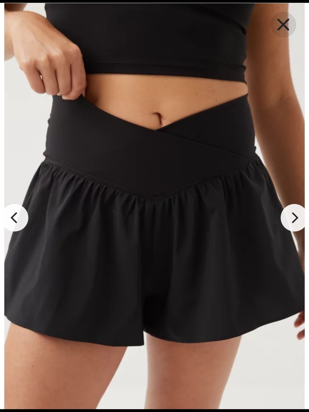 OFFLINE By Aerie Real Me Crossover Flowy Short